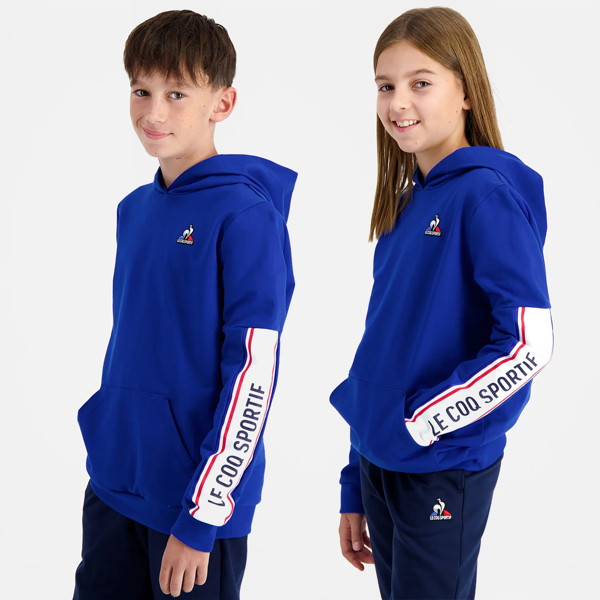 Sweat tricolore le coq sportif top