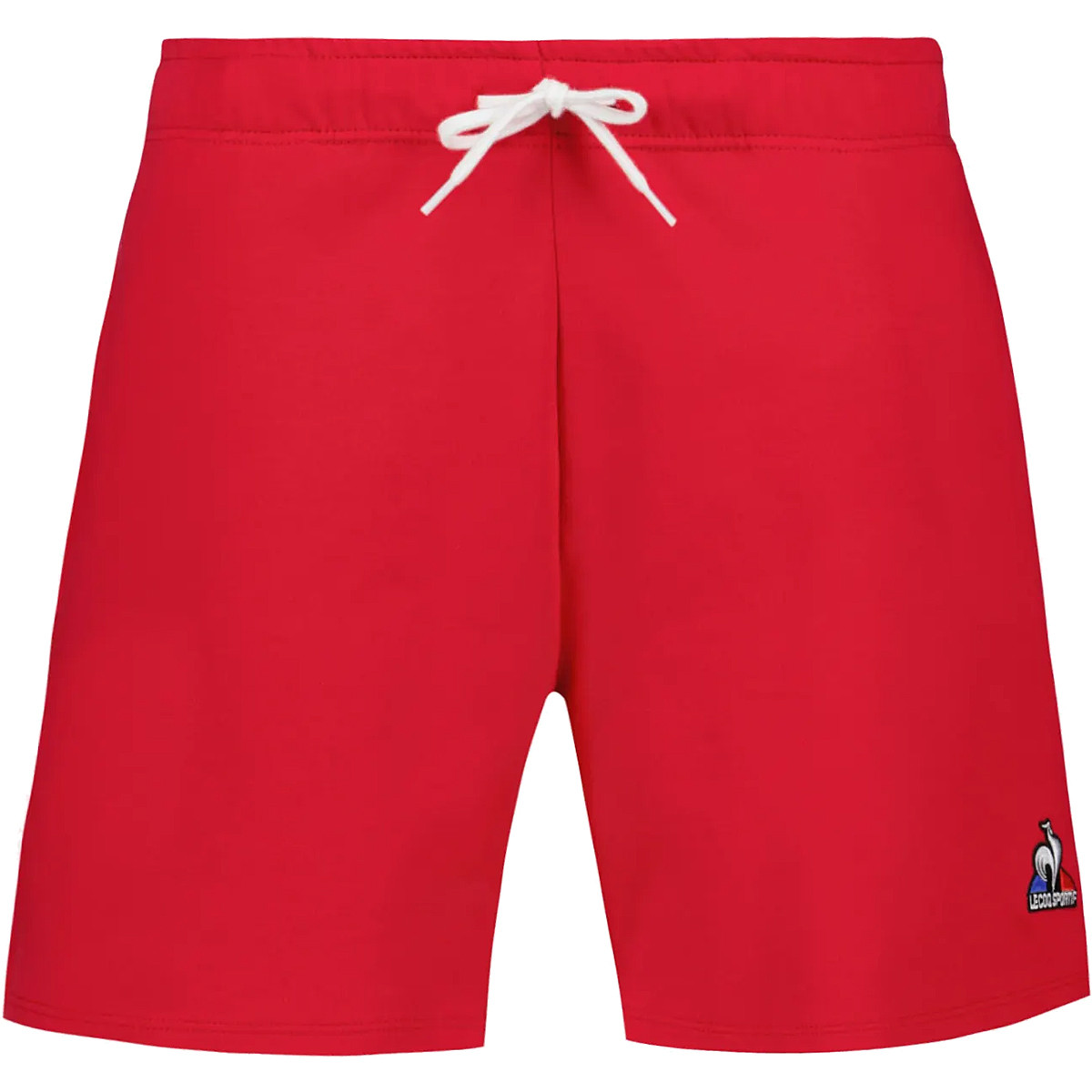 Short le coq sportif rouge clearance