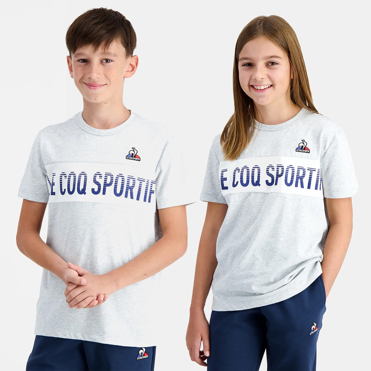 JUNIOR LE COQ SPORTIF BAR A TEE N 3 T SHIRT LE COQ SPORTIF Juniors Clothing Tennispro