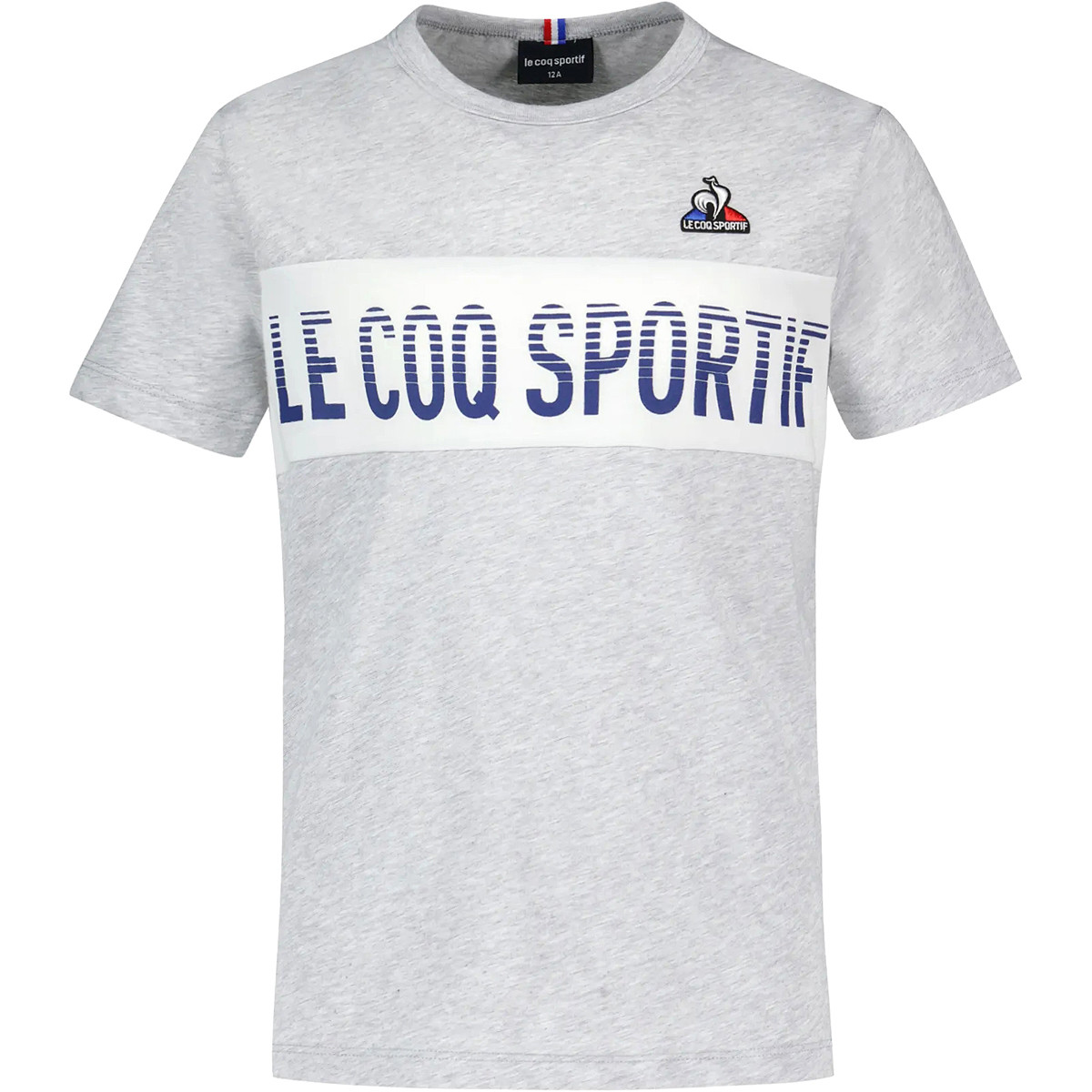 Short le coq sportif gris discount