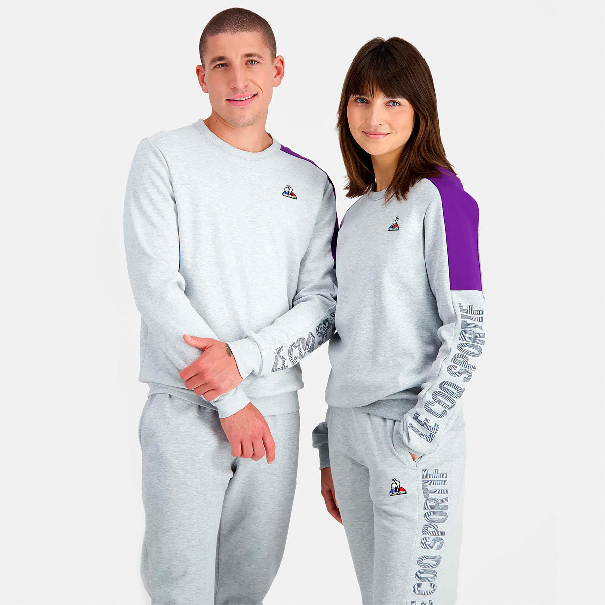 Le coq sportif gris womens store