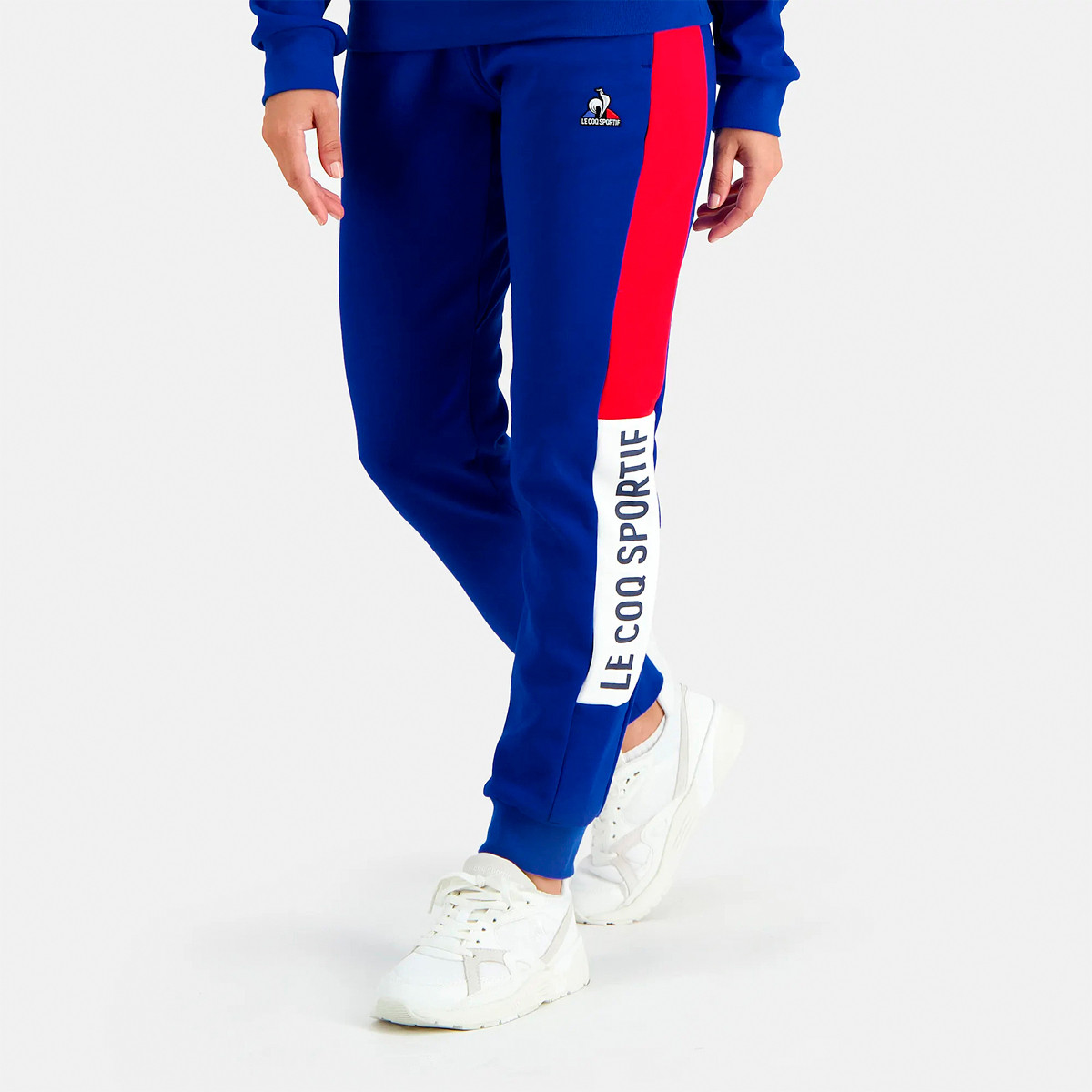 LE COQ SPORTIF REGULAR TRICOLORE PANTS LE COQ SPORTIF Men s Clothing Tennispro