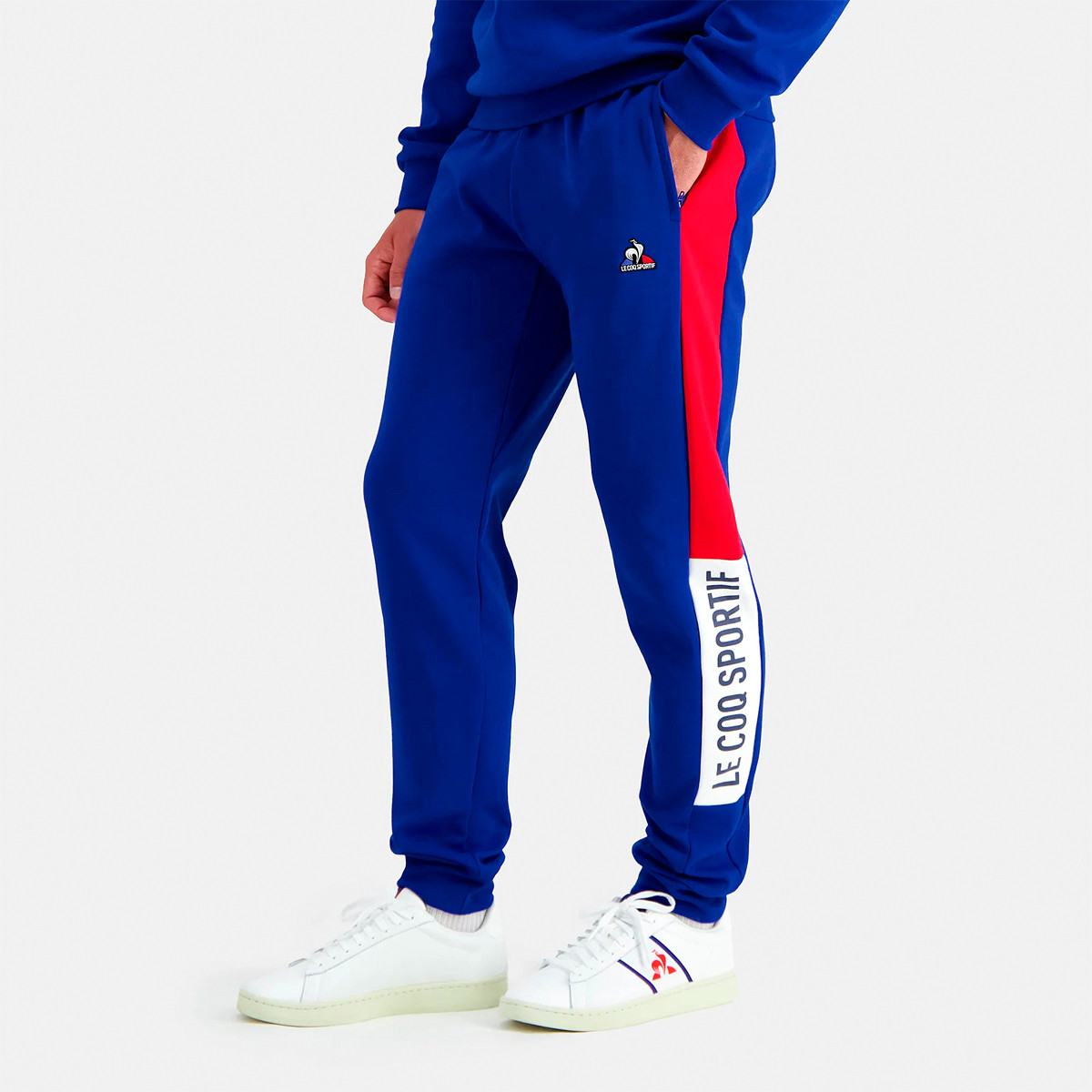 LE COQ SPORTIF REGULAR TRICOLORE PANTS LE COQ SPORTIF Men s Clothing Tennispro
