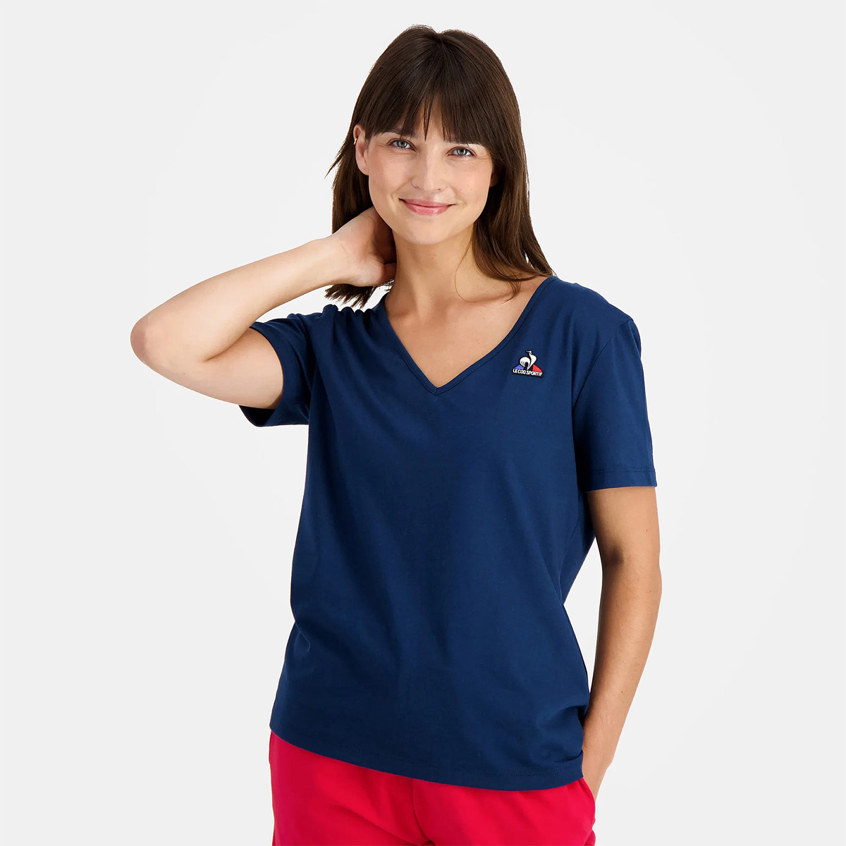 T shirt coq sportif femme cheap