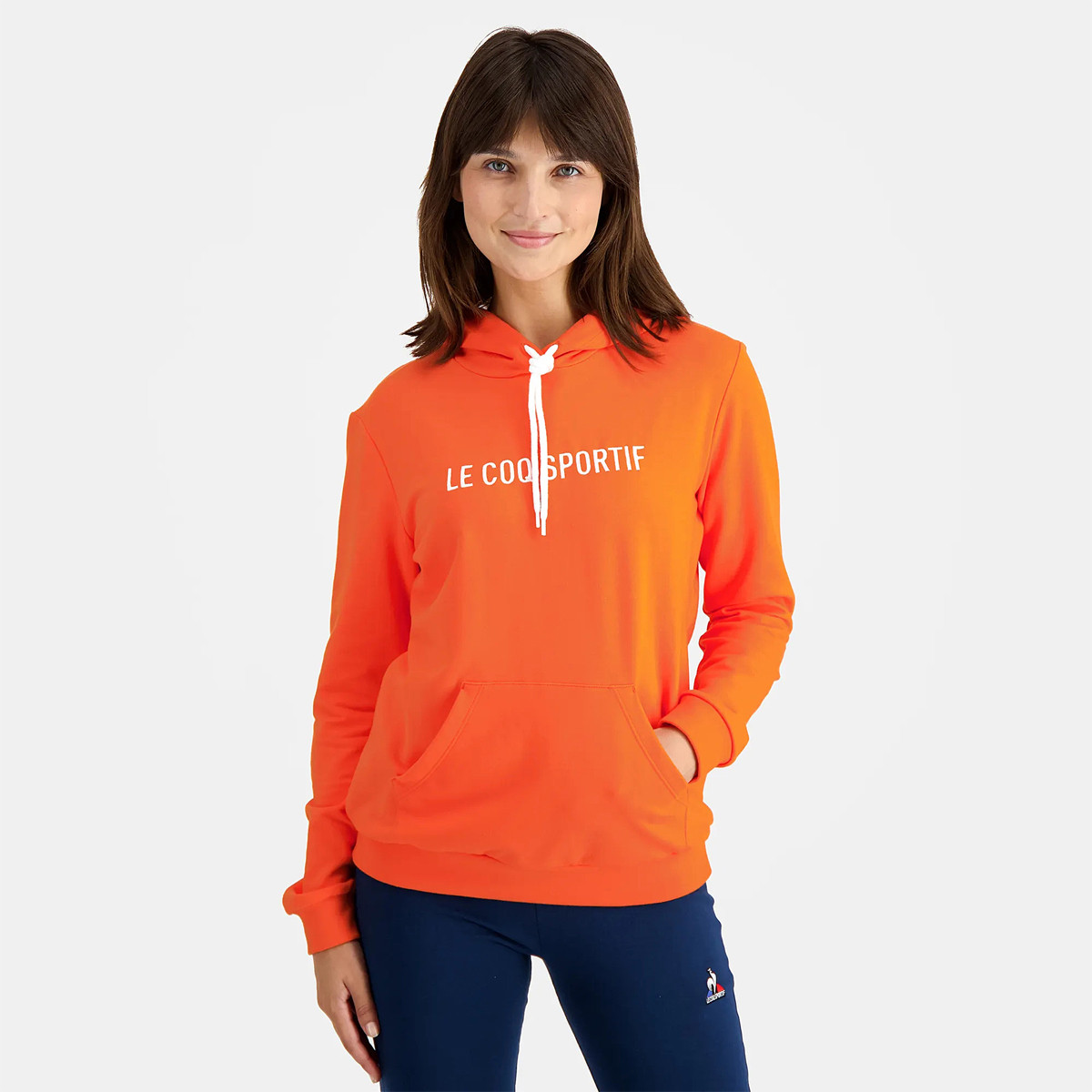 WOMEN S LE COQ SPORTIF SAISON HOODIE LE COQ SPORTIF Women s Clothing Tennispro