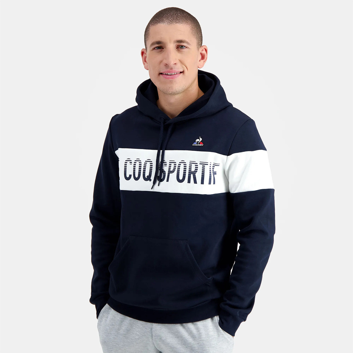 LE COQ SPORTIF MODELE 1 HOODIE LE COQ SPORTIF Men s Clothing Tennispro