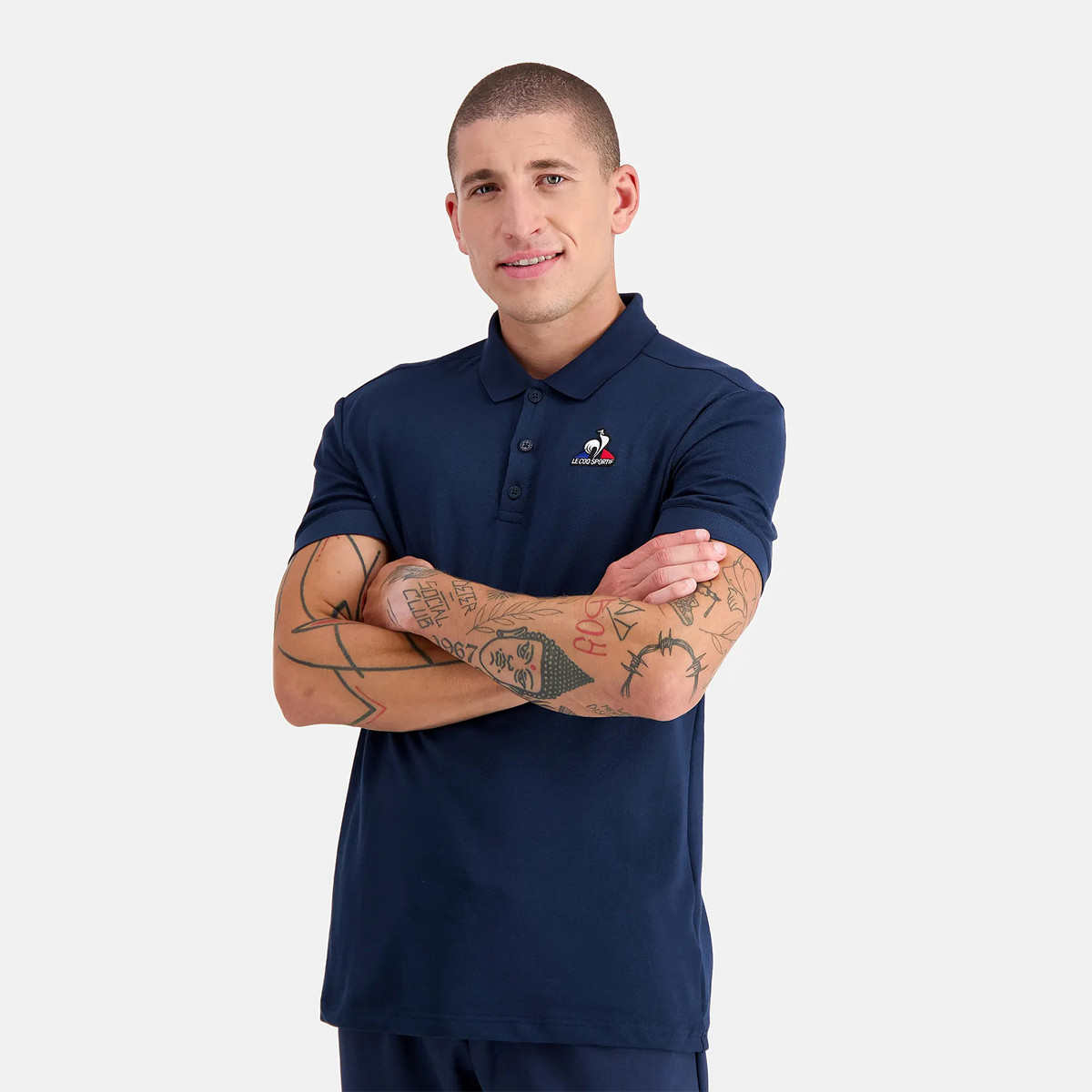 LE COQ SPORTIF ESSENTIELS POLO LE COQ SPORTIF Men s Clothing