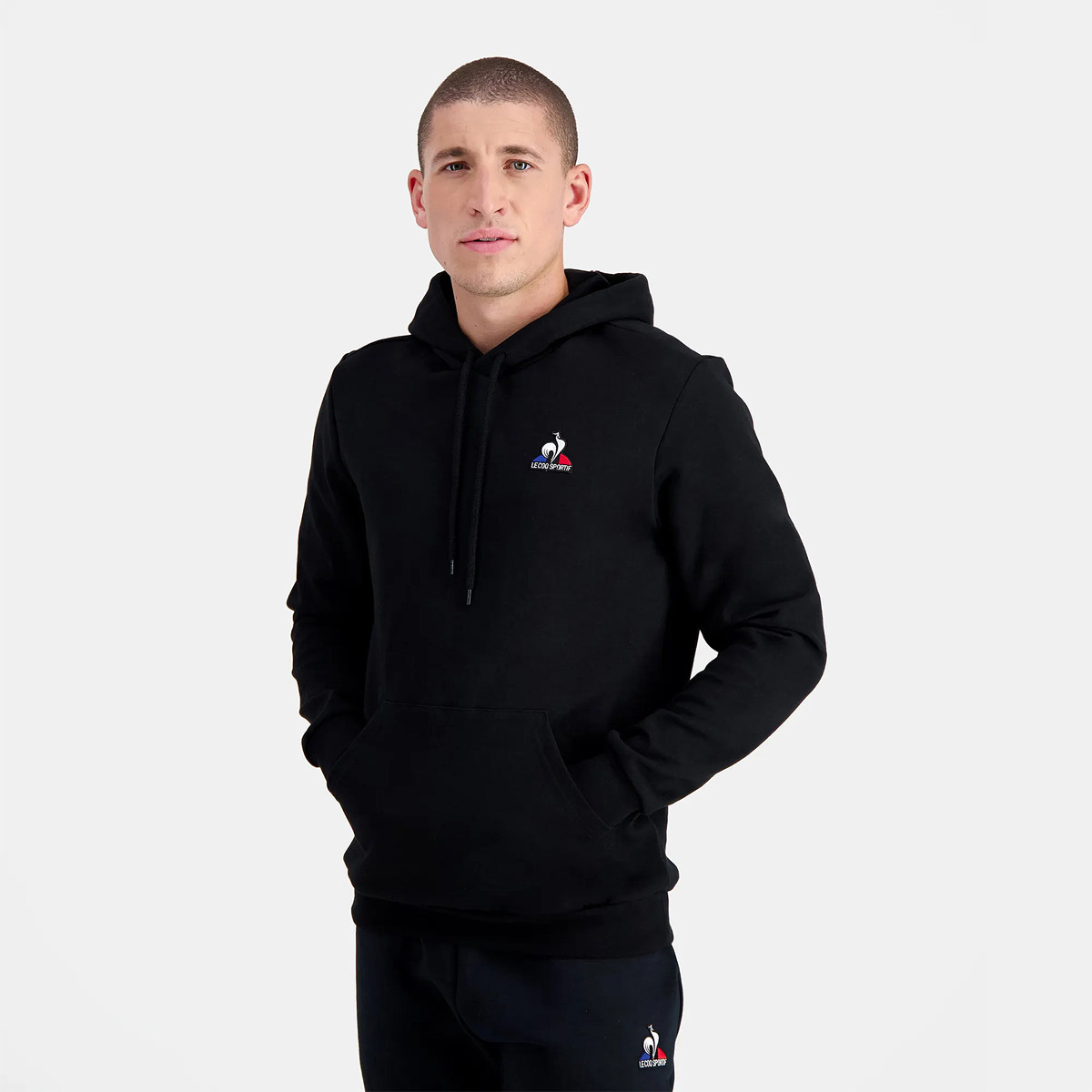 LE COQ SPORTIF ESSENTIELS HOODIE LE COQ SPORTIF Men s Clothing Tennispro