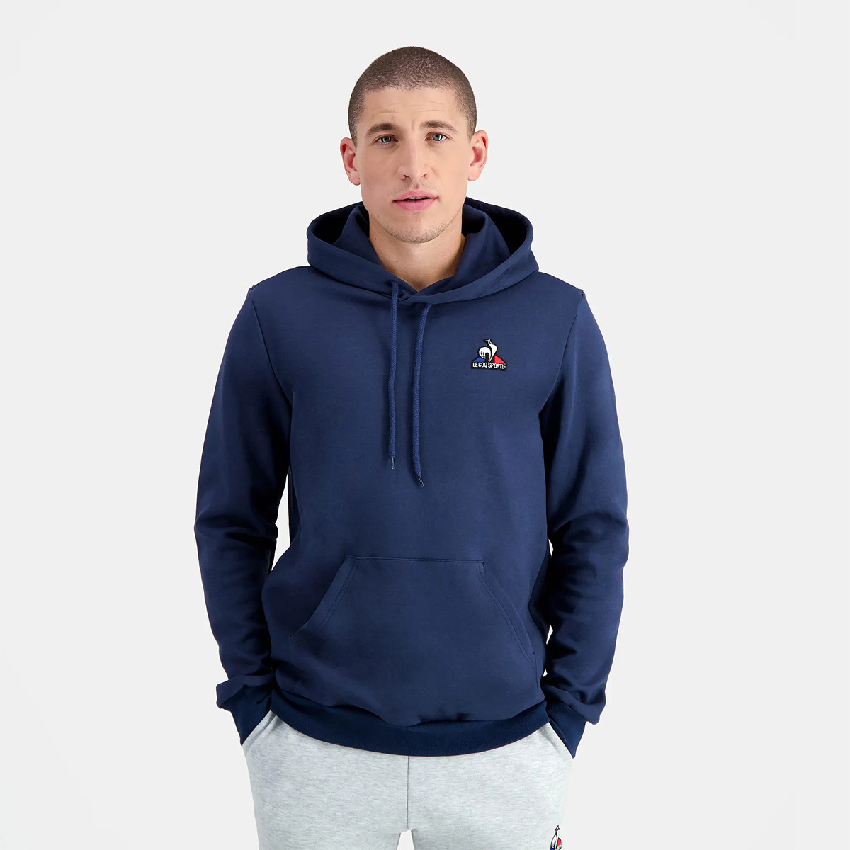 Sweat zippé essentiels top le coq sportif
