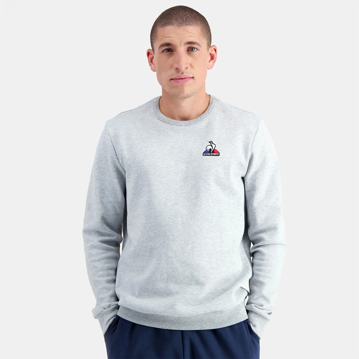 LE COQ SPORTIF ESSENTIELS SWEATER LE COQ SPORTIF Men s Clothing Tennispro