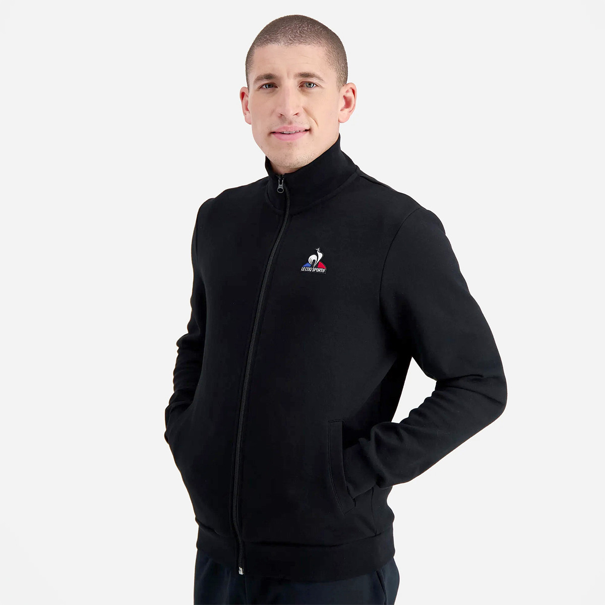 Le coq sportif 44 zip sales