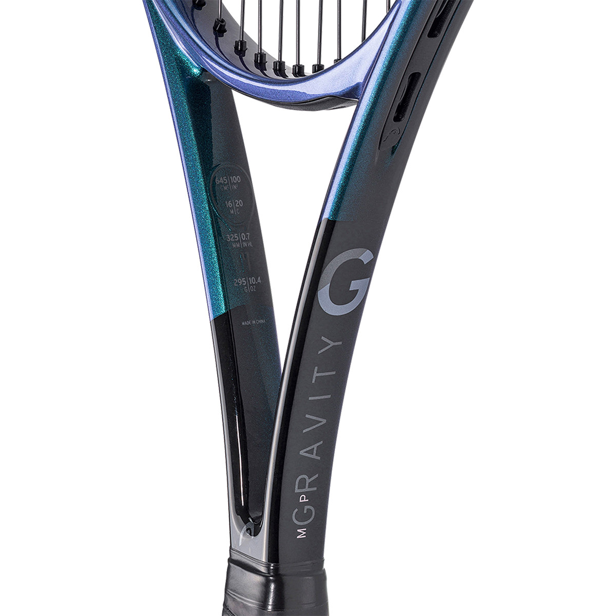 RACQUET HEAD GRAVITY MP (295 GR) (STRUNG) - HEAD - Adult Racquets