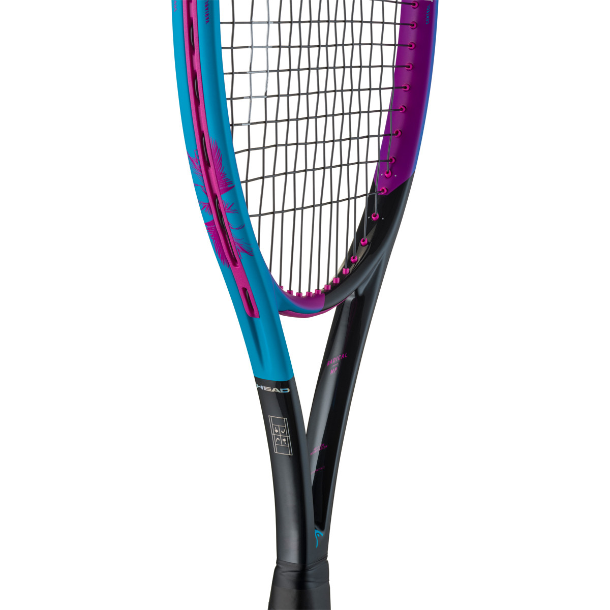 RACKET HEAD RADICAL MP PALM TREE CREW 2025 (300 GR) (CORDEE