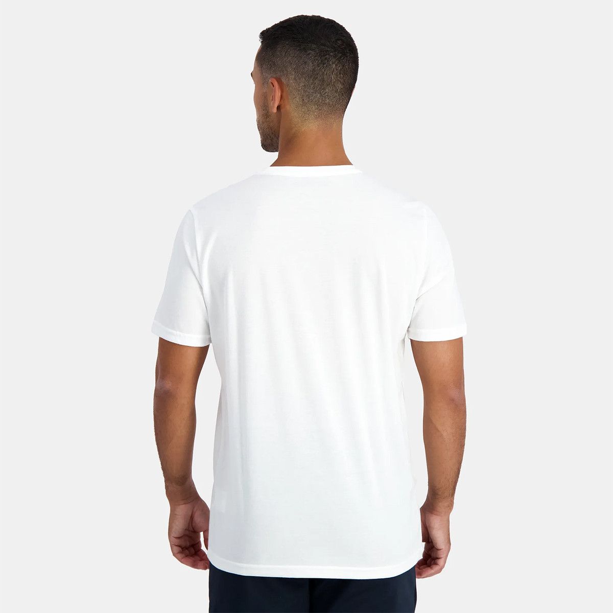 Tee shirt coq sportif blanc sale