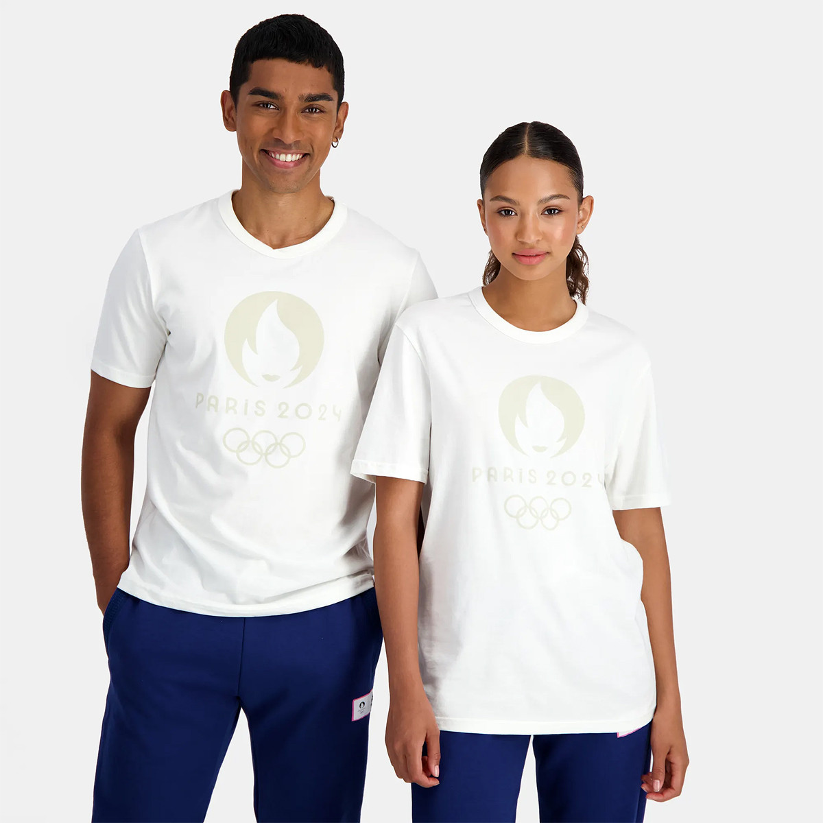 LE COQ SPORTIF PARIS 2024 GRAPHIQUE T SHIRT LE COQ SPORTIF Women s Clothing Tennispro