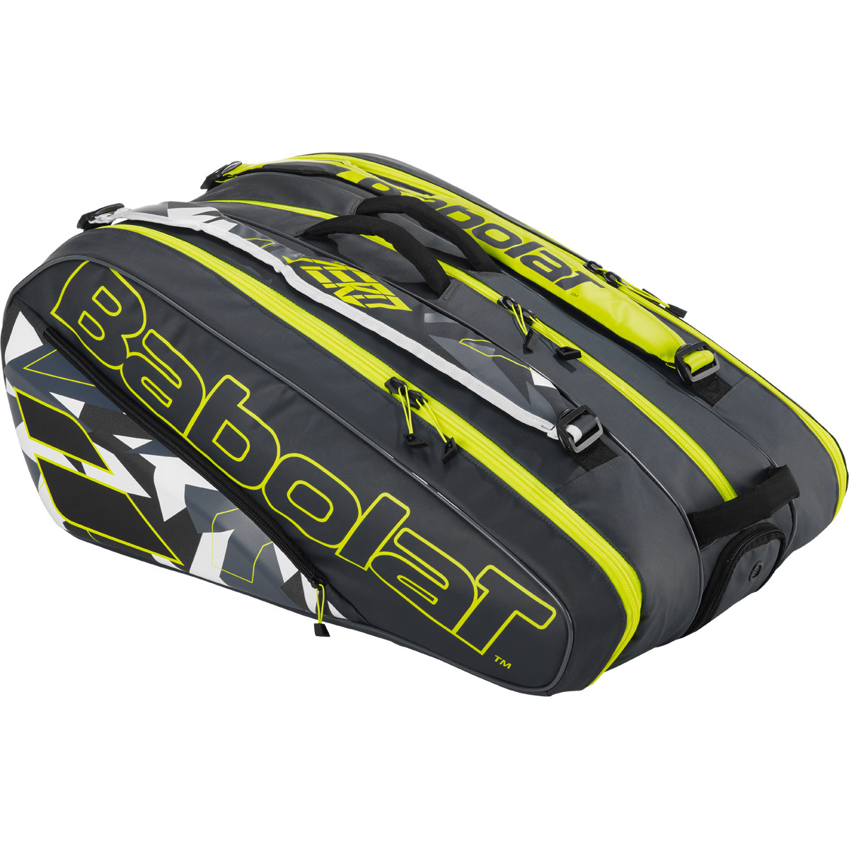 BABOLAT PURE AERO 12 RACQUETS TENNIS BAG NEW 2022 BABOLAT Bags Tennispro