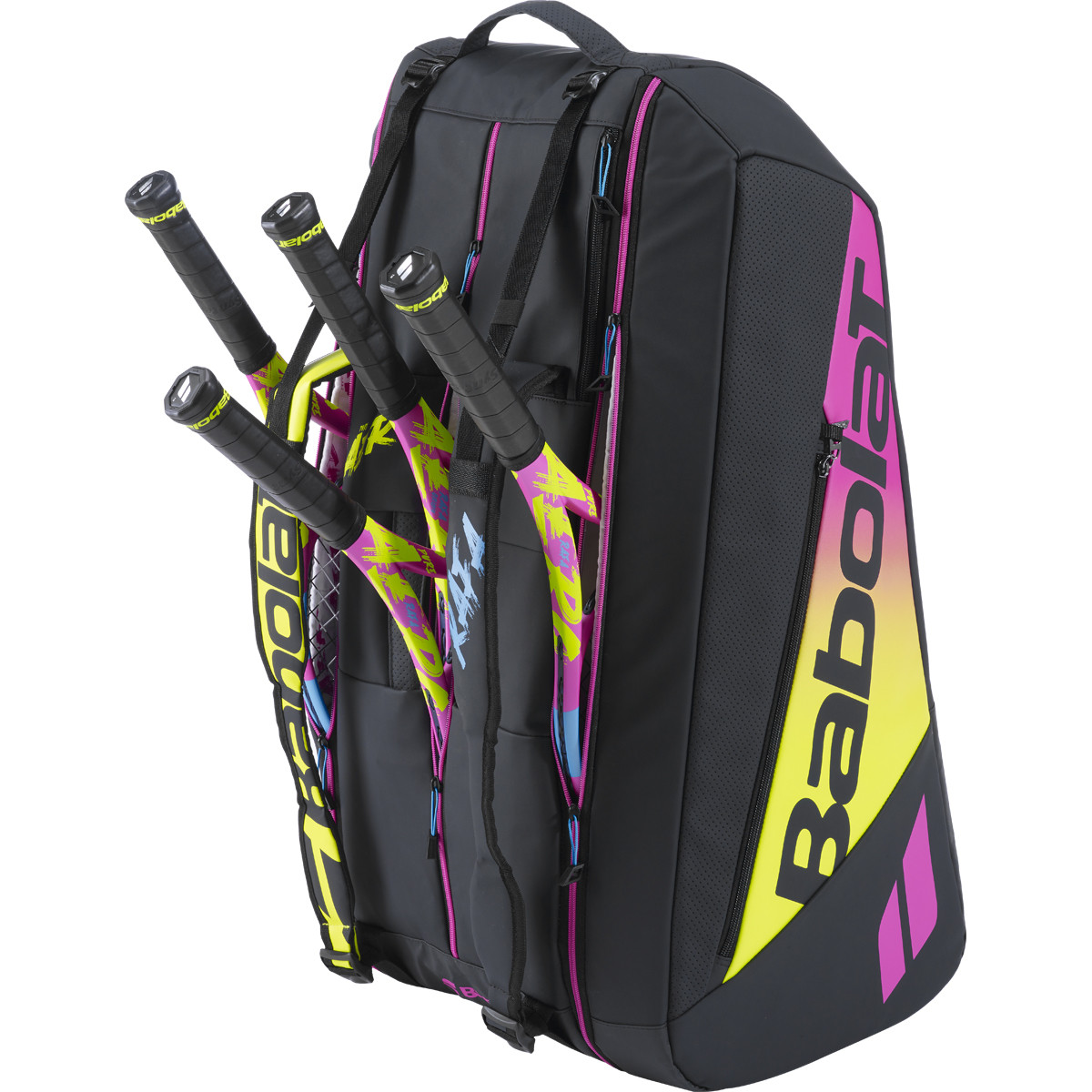 BABOLAT PURE AERO RAFA 12 RACQUETS TENNIS BAG BABOLAT Bags