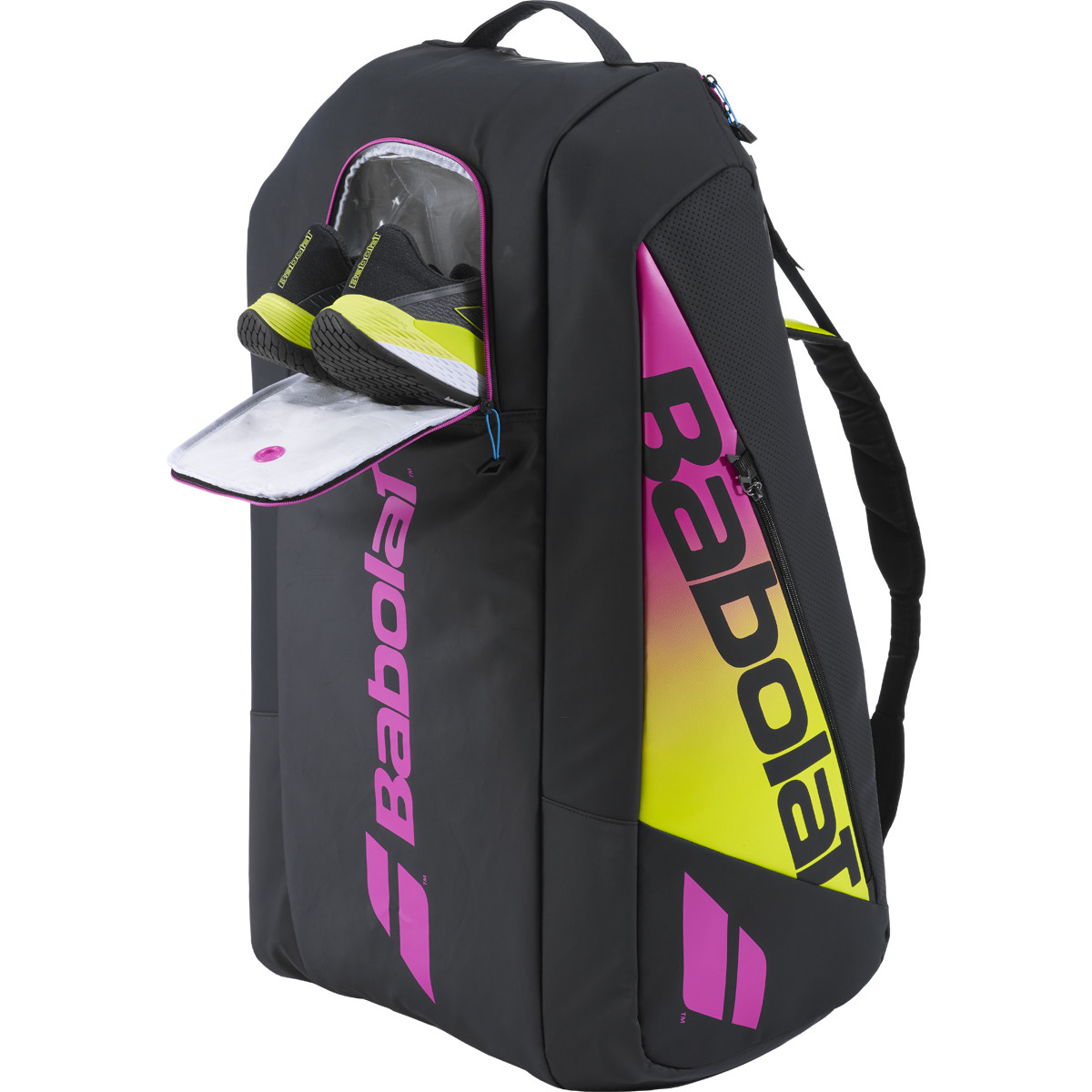 BABOLAT PURE AERO RAFA 12 RACQUETS TENNIS BAG BABOLAT Bags Tennispro