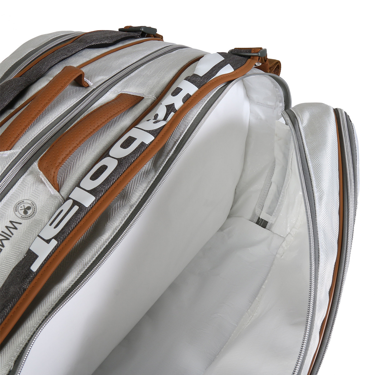 Babolat pure wimbledon 12 pack bag clearance