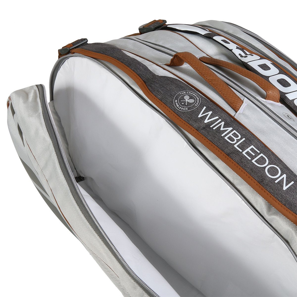 Babolat pure wimbledon bag top