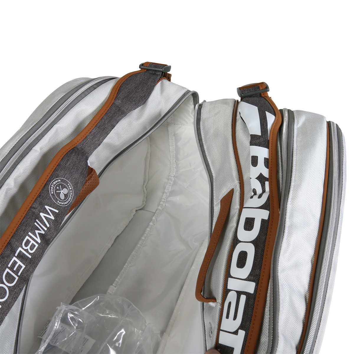 BABOLAT PURE WIMBLEDON TENNIS BAG 9 RACQUETS BABOLAT Bags Tennispro