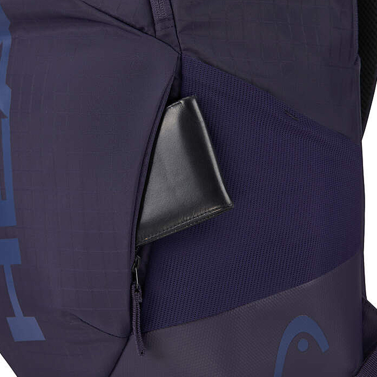 Borsa Porta Scarponi HEAD Da 40 Litri, Capiente, Con Tracolla E Moschettone, Per Sci E Casco, In Poliestere Nero