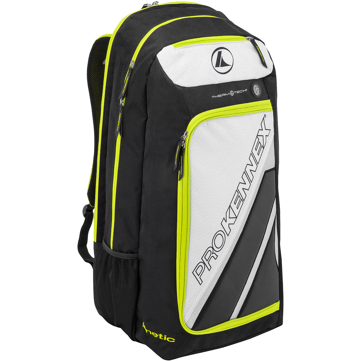 PRO KENNEX LONG BACK PACK COOL GREY BLACK PRO KENNEX Bags Tennispro