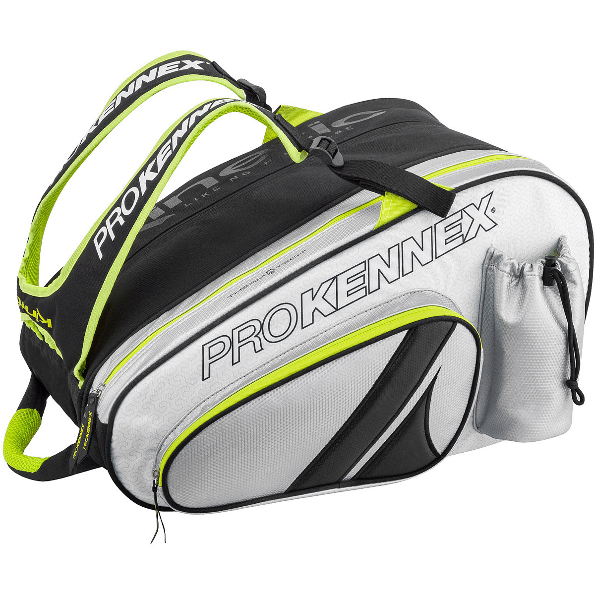 TOUR PADEL THERMO BAG KENNEX COOL GREY BLACK PRO KENNEX Padel Bags Padel Tennispro