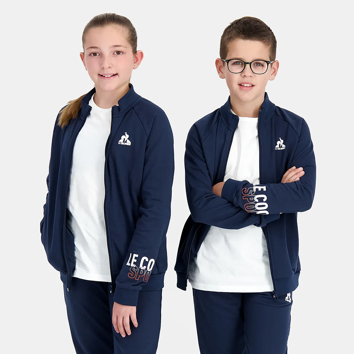 Le coq sportif jacket junior discount