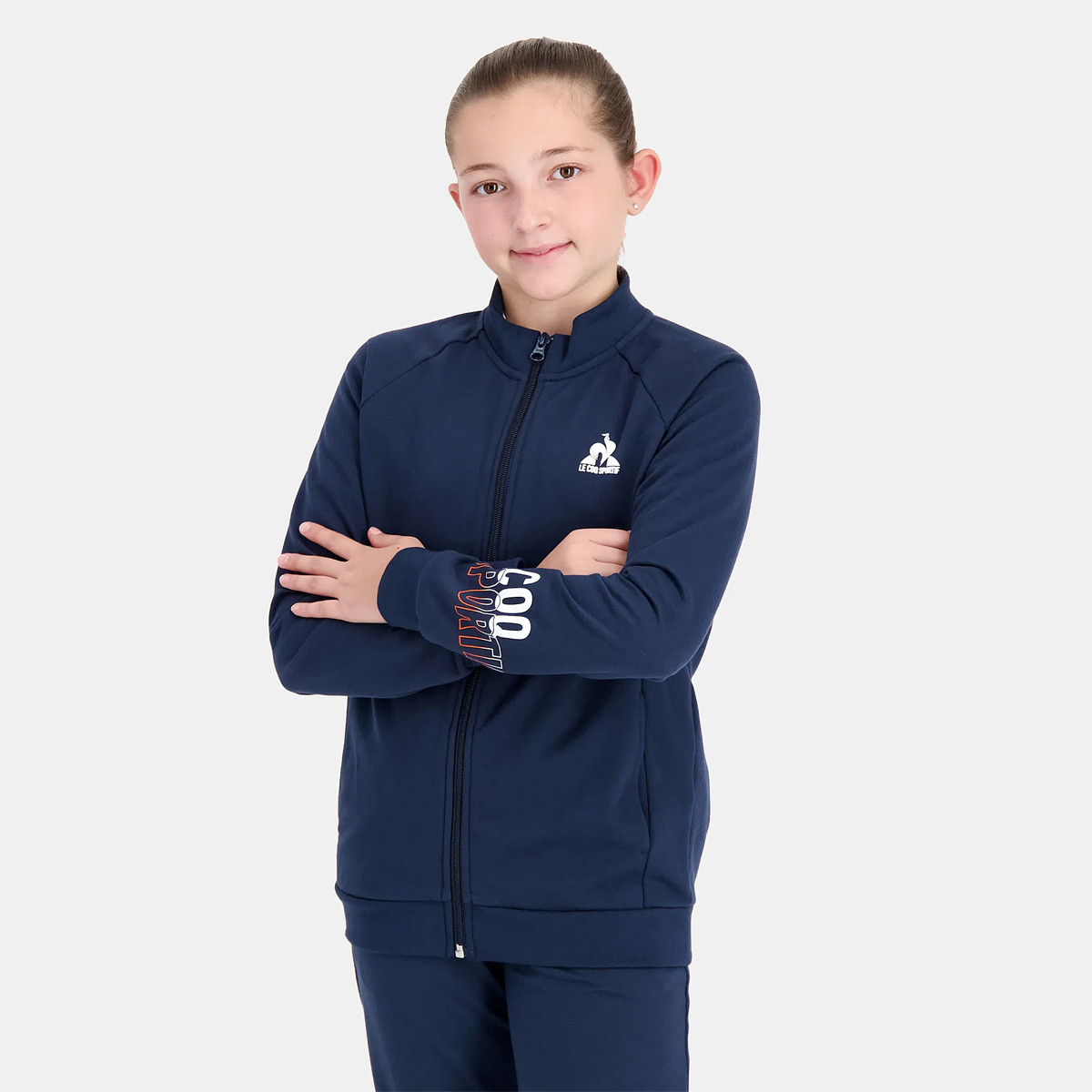 LE COQ SPORTIF JUNIOR SEASON JACKET LE COQ SPORTIF Juniors Clothing Tennispro