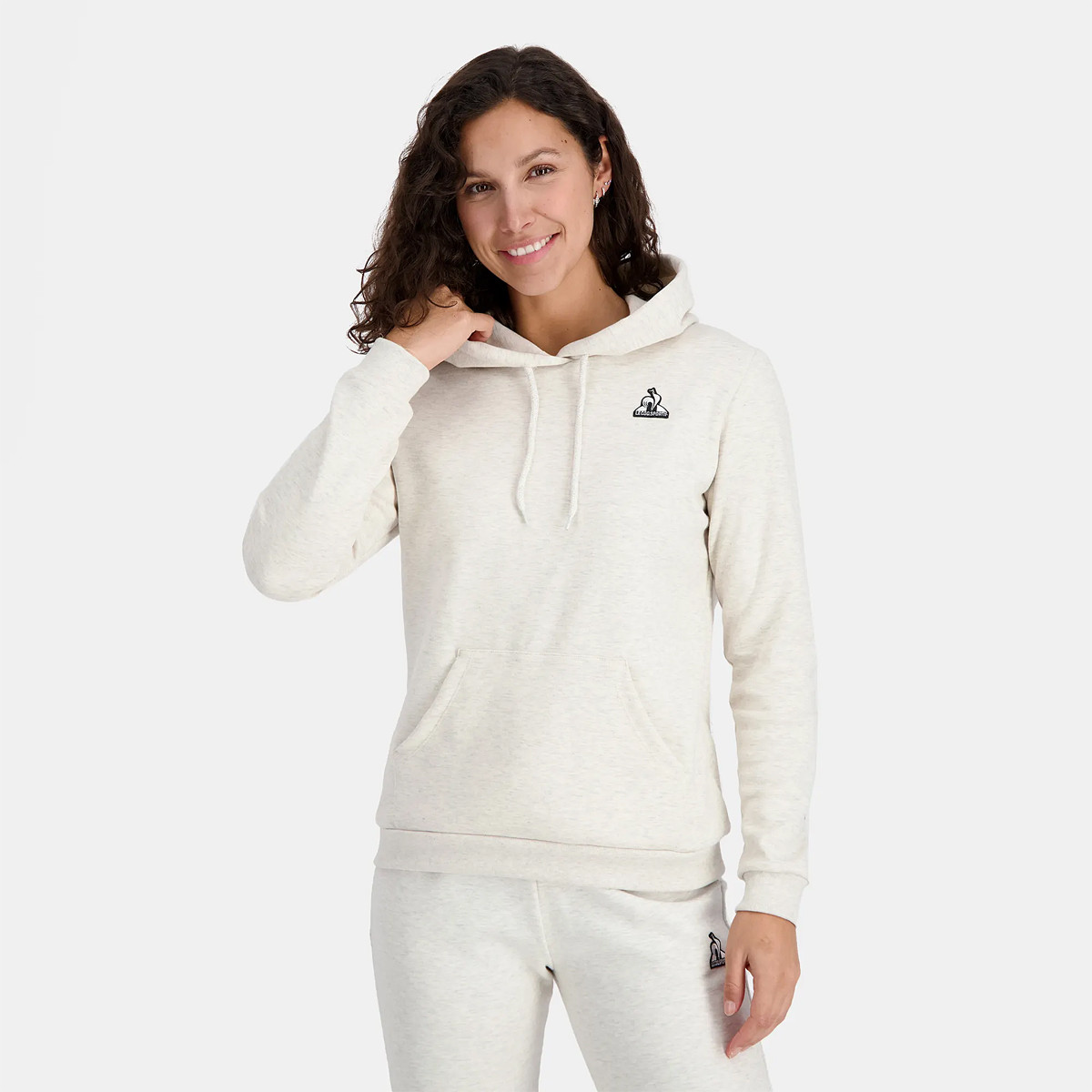 Sweat le coq sportif femme gris sales