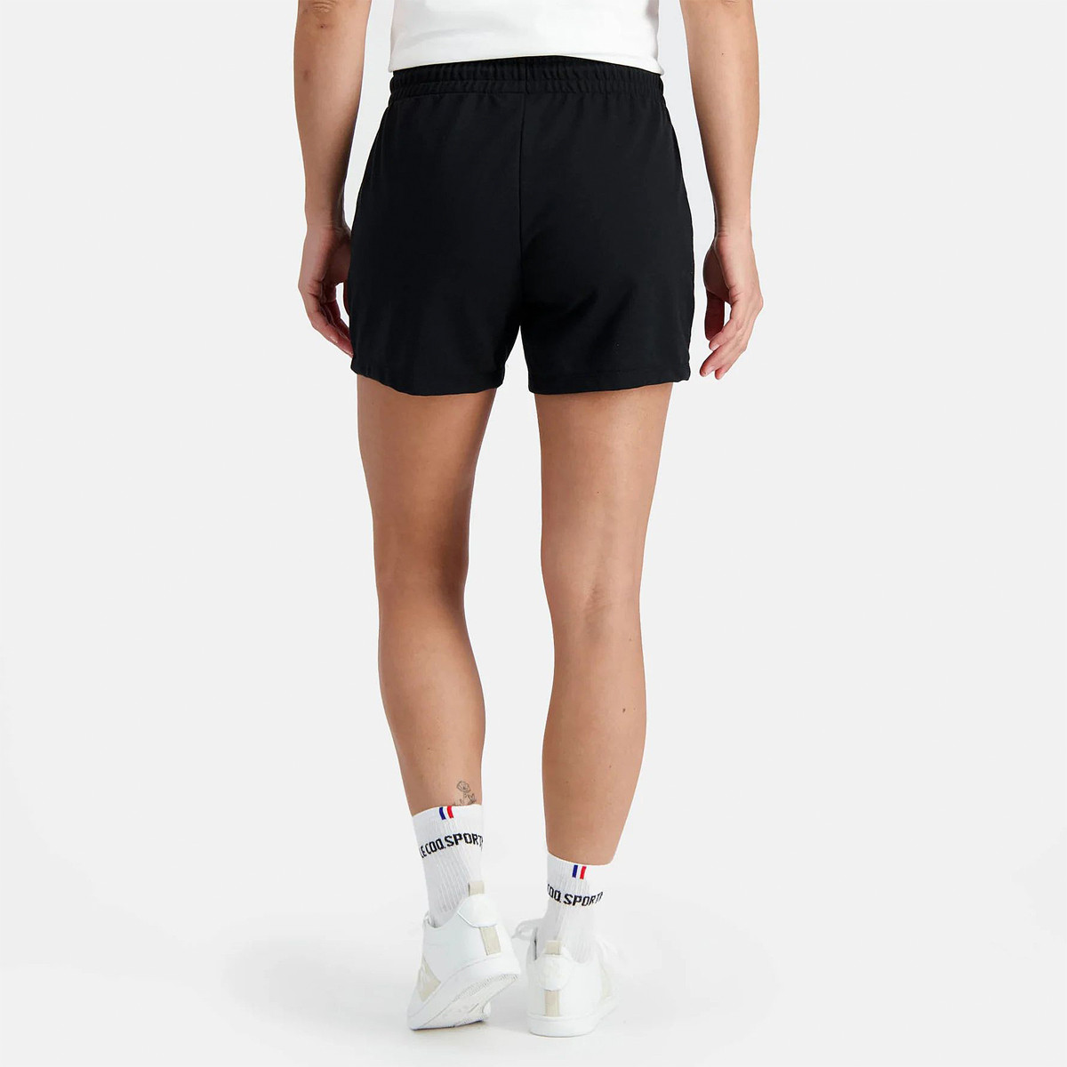 SHORT LE COQ SPORTIF FEMME ESSENTIELS LE COQ SPORTIF Women s Clothing Tennispro