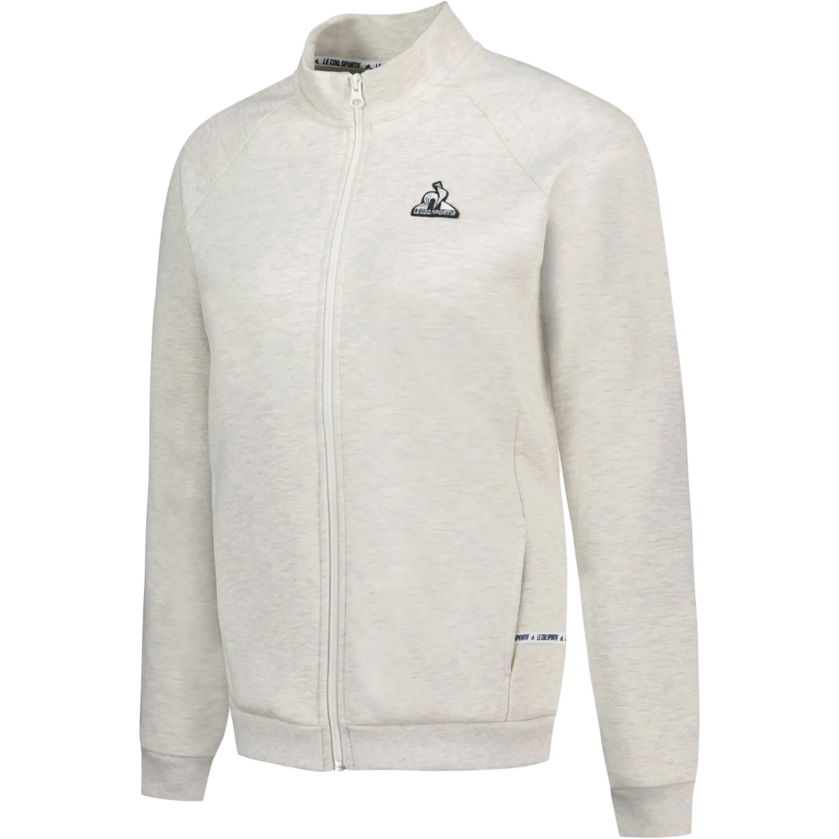 LE COQ SPORTIF WOMEN S FULL ZIP SEASON FZ SWEATSHIRT LE COQ SPORTIF Women s Clothing Tennispro