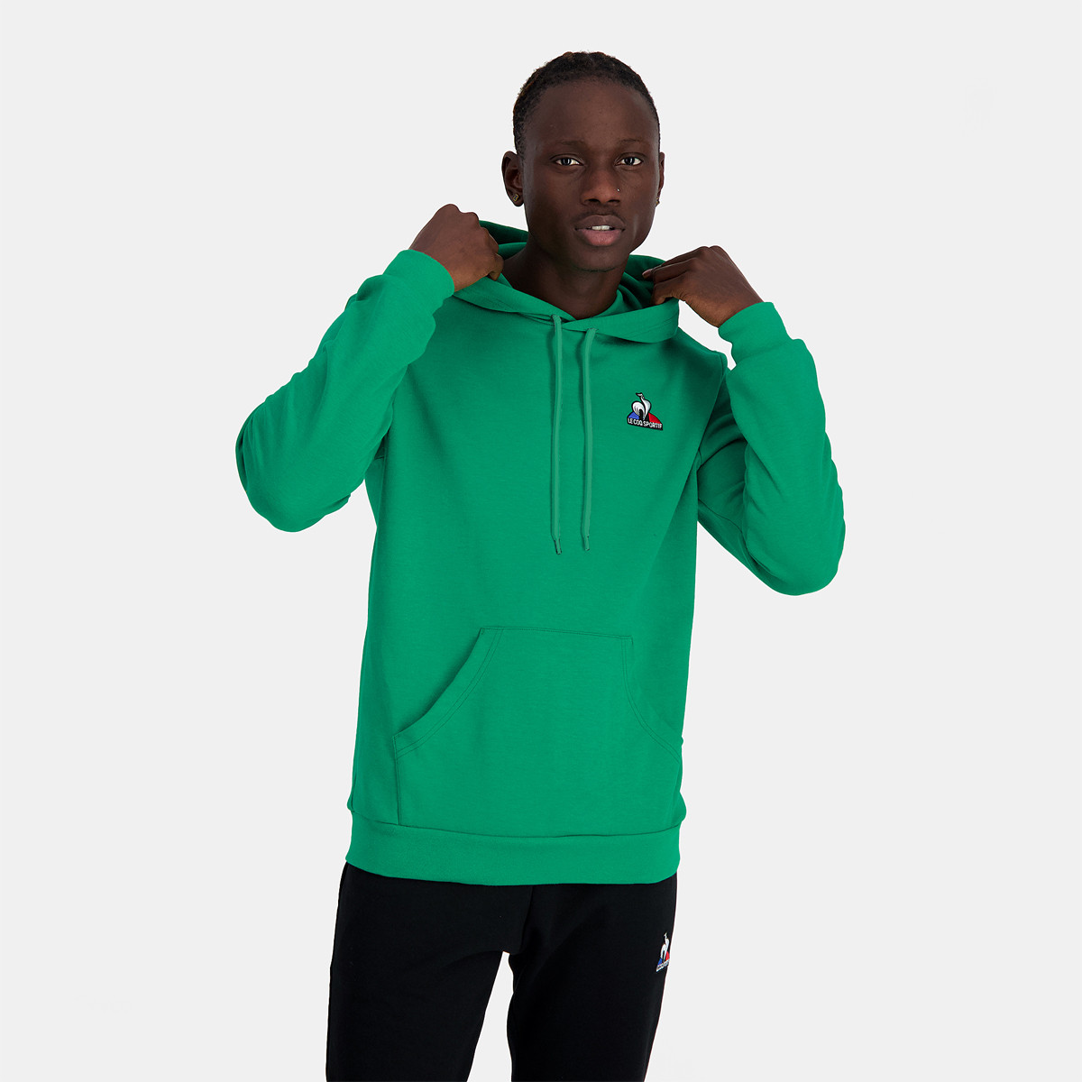 Sweat à capuche coq sportif clearance
