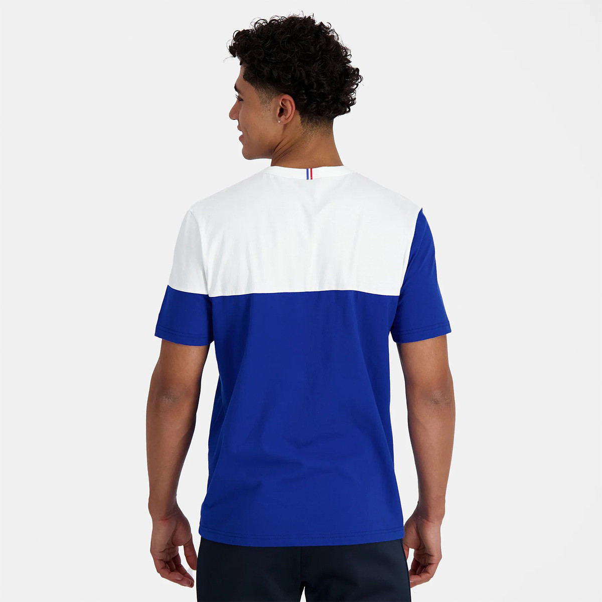 T SHIRT LE COQ SPORTIF TRICOLORE LE COQ SPORTIF Men s Clothing Tennispro