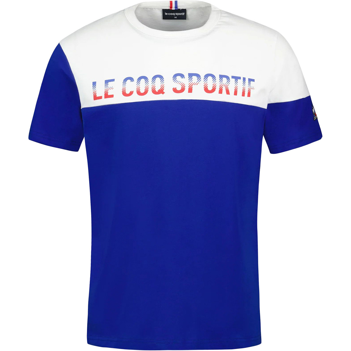 T SHIRT LE COQ SPORTIF TRICOLORE