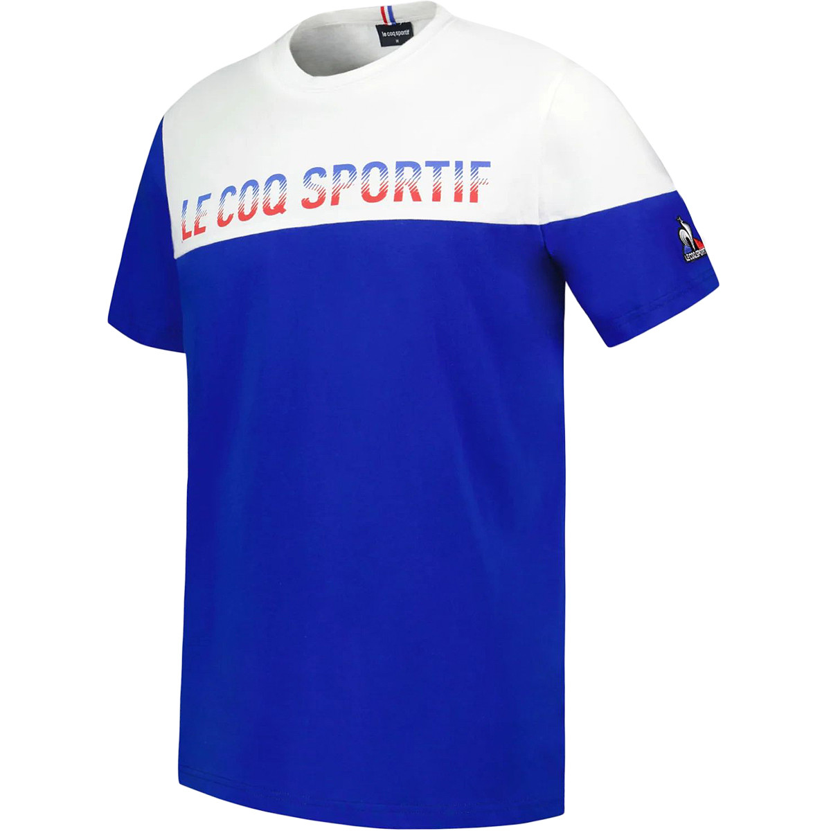 T SHIRT LE COQ SPORTIF TRICOLORE LE COQ SPORTIF Men s Clothing Tennispro