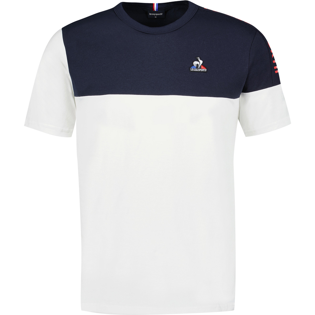 Tee shirt tricolore best sale le coq sportif