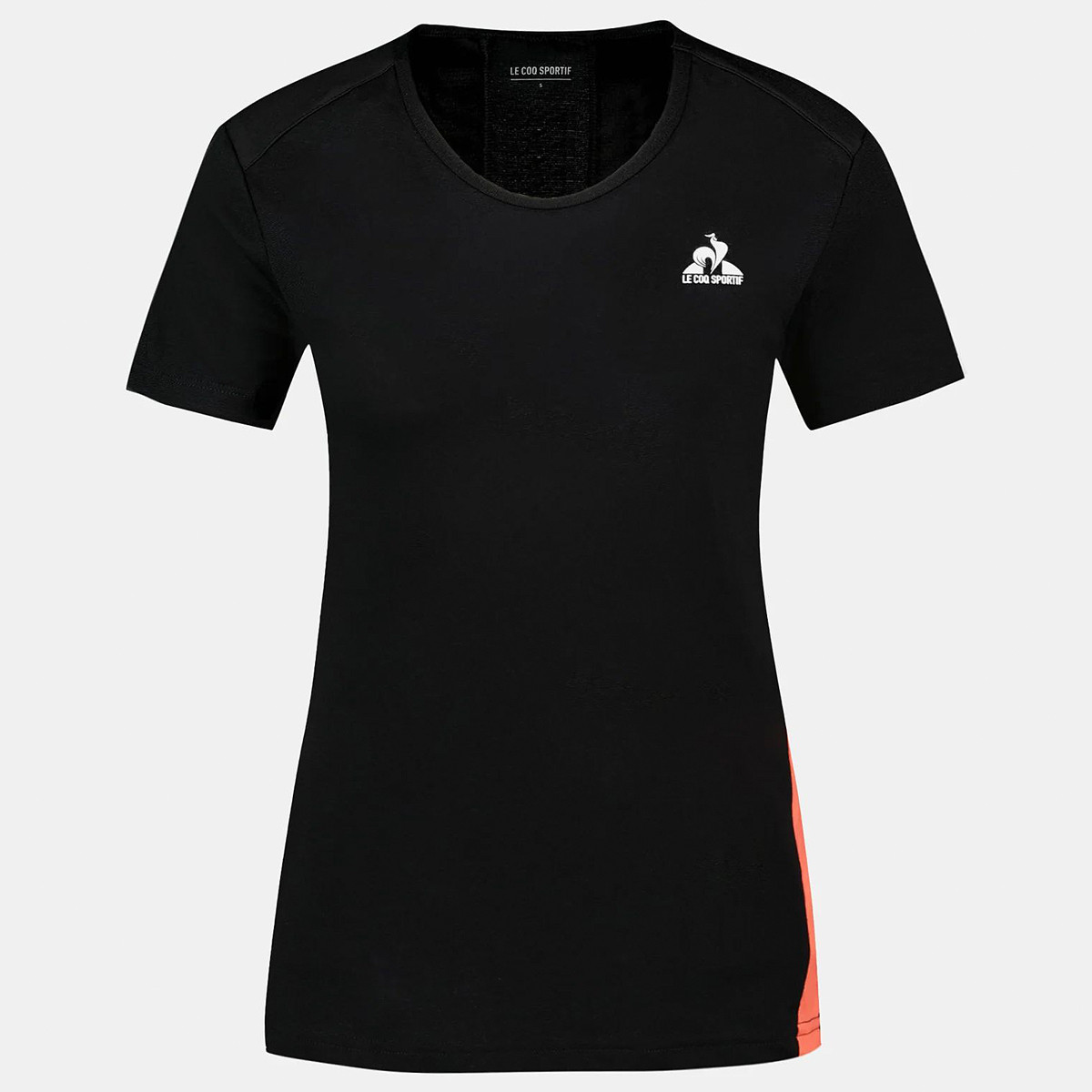 T shirt le coq sportif noir shop