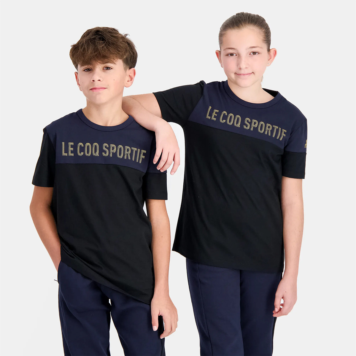 LE COQ SPORTIF JUNIOR CHRISTMAS COLLECTION T SHIRT LE COQ SPORTIF Juniors Clothing Tennispro