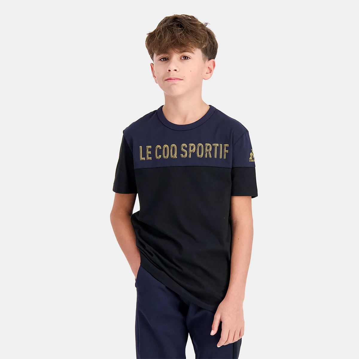LE COQ SPORTIF JUNIOR CHRISTMAS COLLECTION T SHIRT LE COQ SPORTIF Juniors Clothing Tennispro