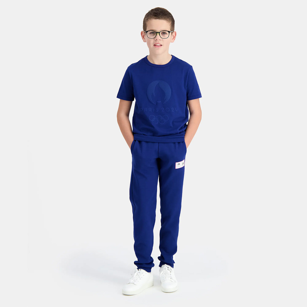 PANTALON LE COQ SPORTIF JUNIOR PARIS 2024 GRAPHIQUE LE COQ