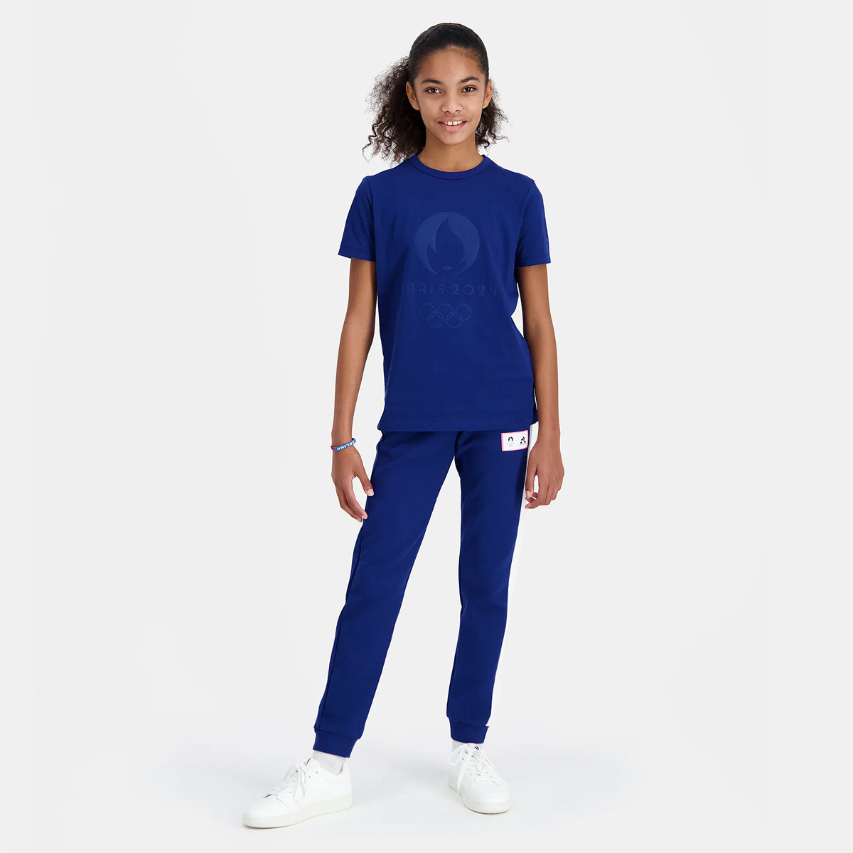 PANTALON LE COQ SPORTIF JUNIOR PARIS 2024 GRAPHIQUE LE COQ