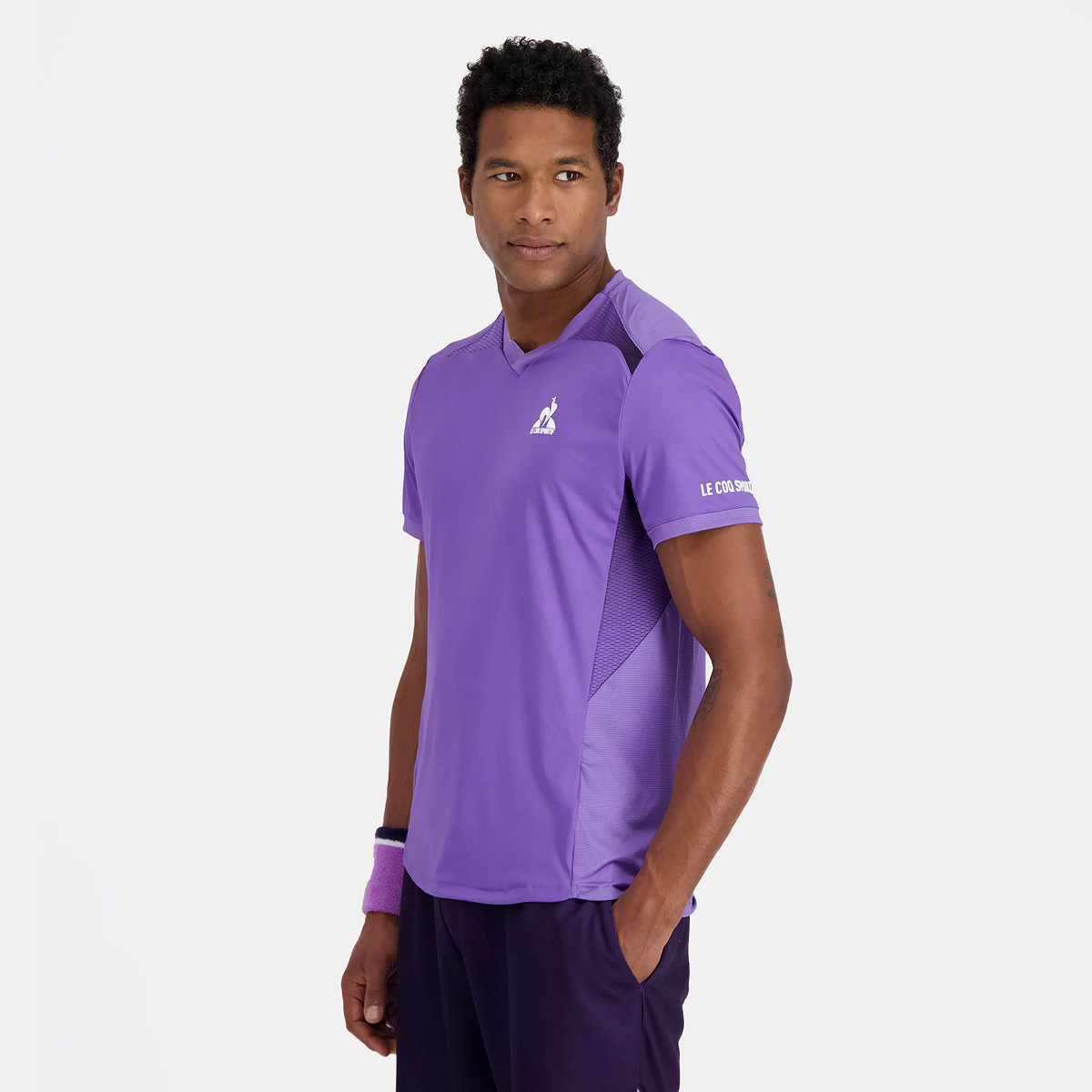 LE COQ SPORTIF TENNIS PRO MELBOURNE DAY MIAMI T SHIRT LE COQ