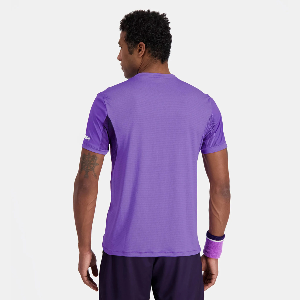 LE COQ SPORTIF TENNIS PRO MELBOURNE DAY MIAMI T SHIRT LE COQ SPORTIF Men s Clothing Tennispro