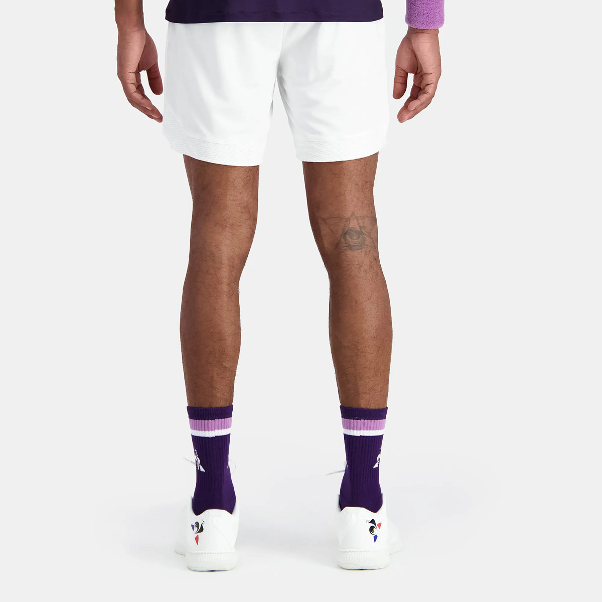 Short tennis le coq sportif discount