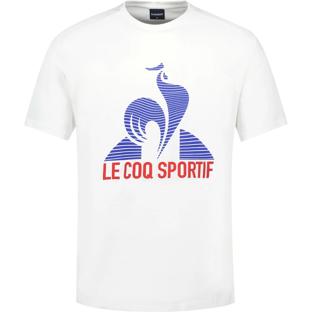 LE COQ SPORTIF TENNIS FAN EURO CLAY T SHIRT LE COQ SPORTIF Men s Clothing Tennispro
