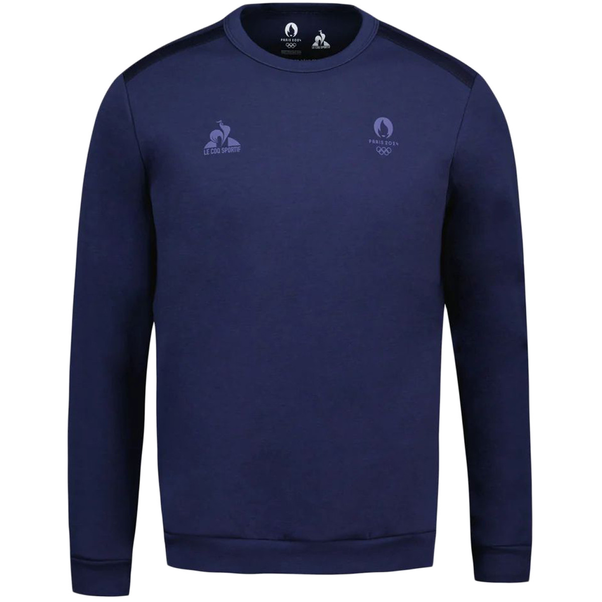 LE COQ SPORTIF CREW PARIS 2024 ESSENTIAL SWEATSHIRT LE COQ SPORTIF Men s Clothing Tennispro