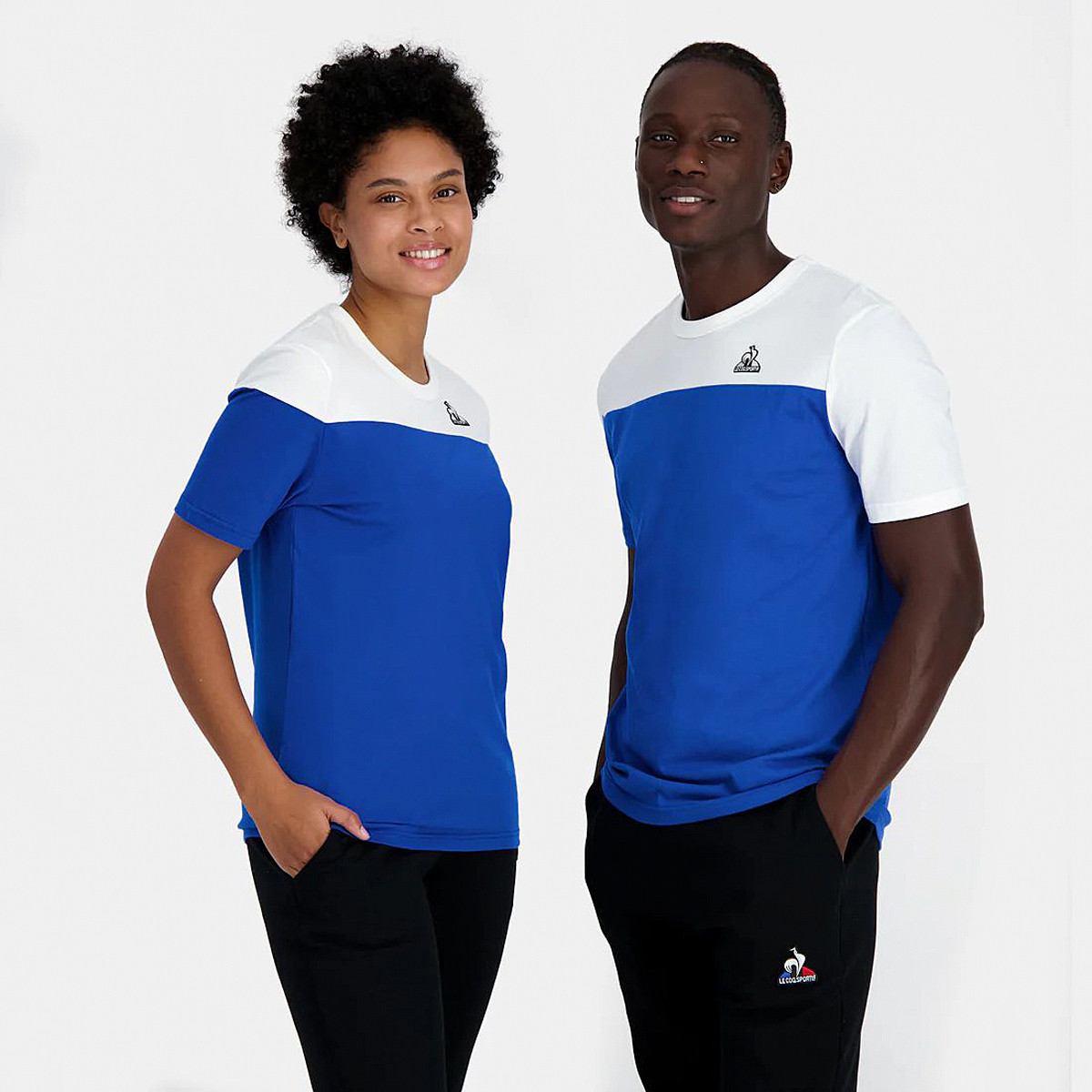 LE COQ SPORTIF COLORBLOC BAT T SHIRT LE COQ SPORTIF Men s