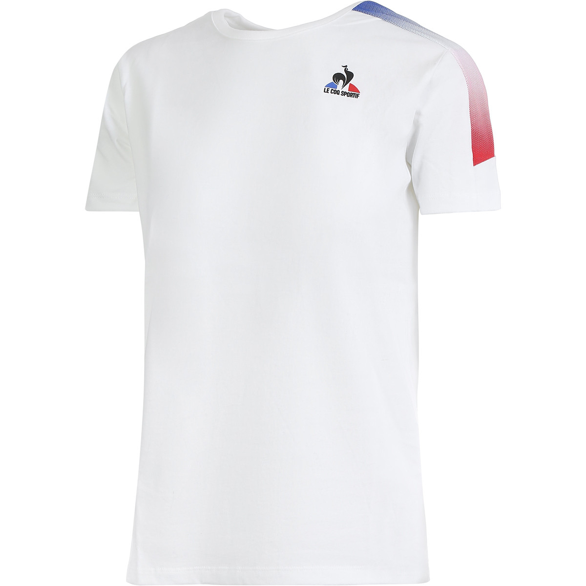 LE COQ SPORTIF JUNIOR TRICOLORE T SHIRT LE COQ SPORTIF Juniors Clothing Tennispro